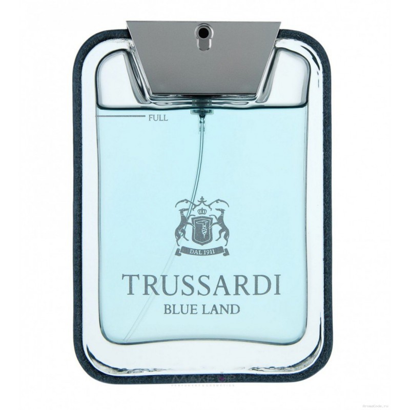 Trussardi Blue Land, Туалетная вода 100мл (тестер)
