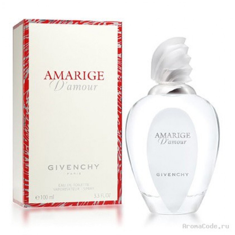 Givenchy Amarige D`Amour, Туалетная вода 50мл (vintage)