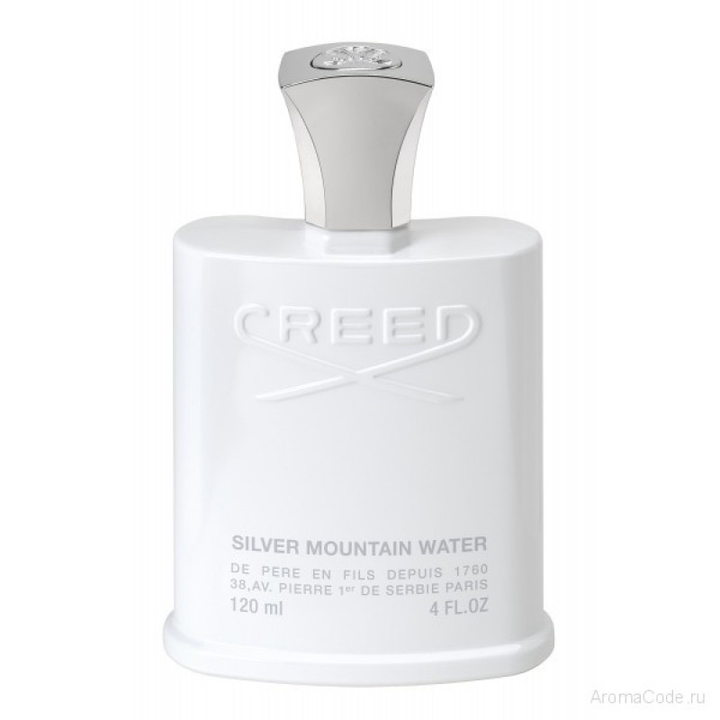 Creed Silver Mountain Water, Парфюмерное масло 75мл