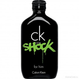 Calvin Klein CK One Shock For Him, Туалетная вода 100 мл.