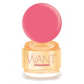 Dsquared 2 Want Pink Ginger, Парфюмерная вода 100мл