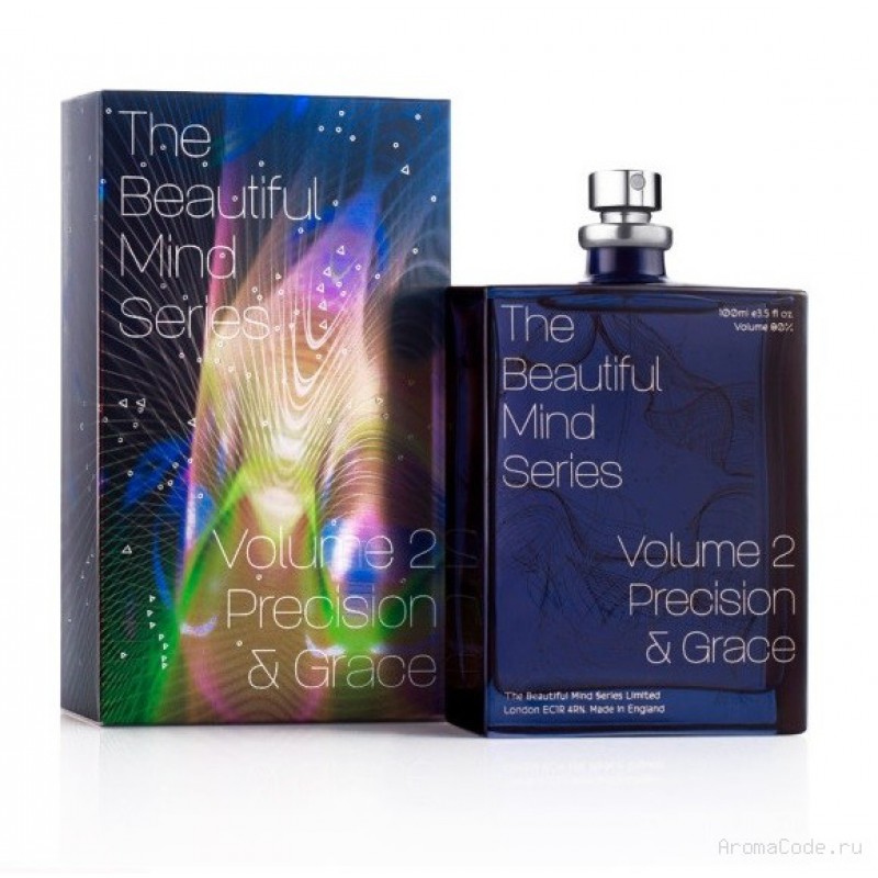 The Beautiful Mind Vol-2 Precision&Grace, Парфюмерная вода 100мл (тестер)