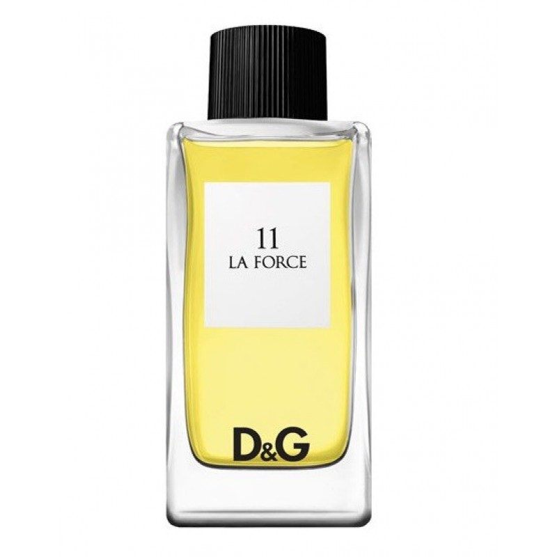 Dolce&Gabbana Anthology 11 La Force, Туалетная вода 8 мл. (мини)