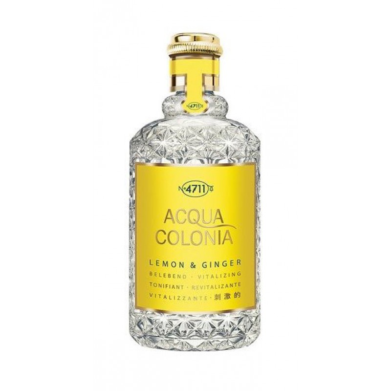 Acqua Colonia Vitalizing Lemon&Ginger, Одеколон 50мл