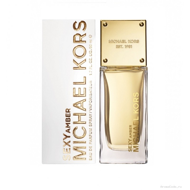 Michael Kors Sexy Amber (sale), Парфюмерная вода 50 мл